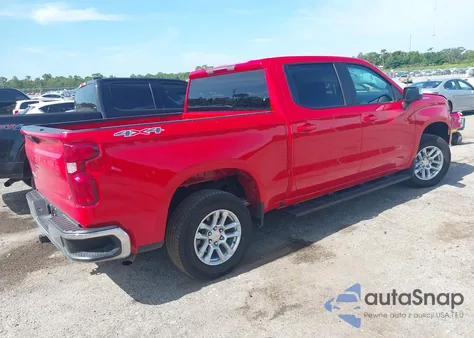 2025 Chevrolet Silverado 1500 4Wd Short Bed Lt With 2Fl from USA, damaged, VIN 3GCPKKEK7SG141869